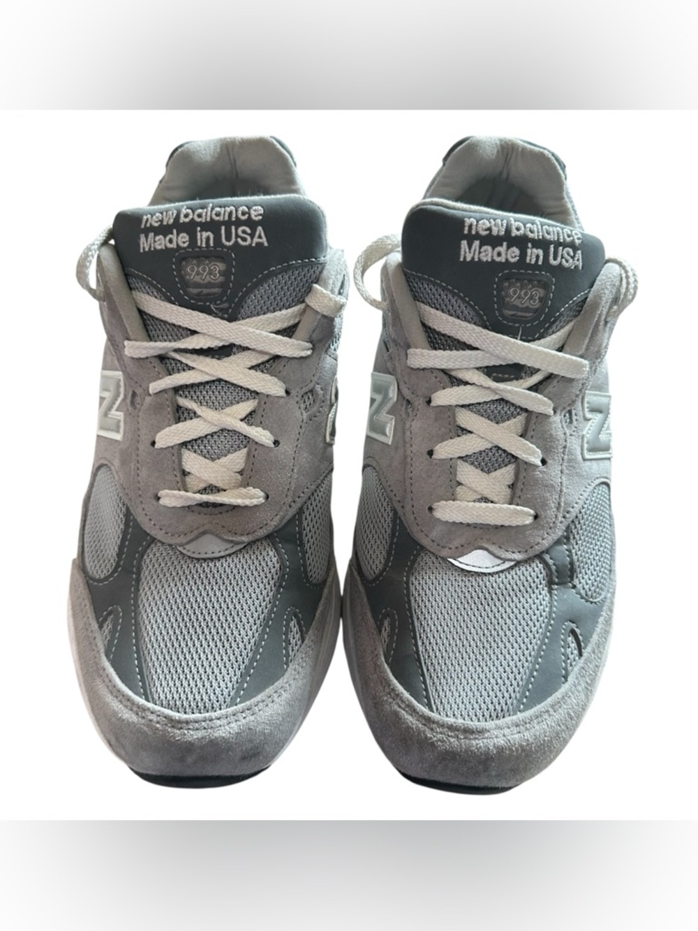 New Balance Womens 993 Made in USA 'Grey' Size 9 / WR993GL - Picture 2 of 6